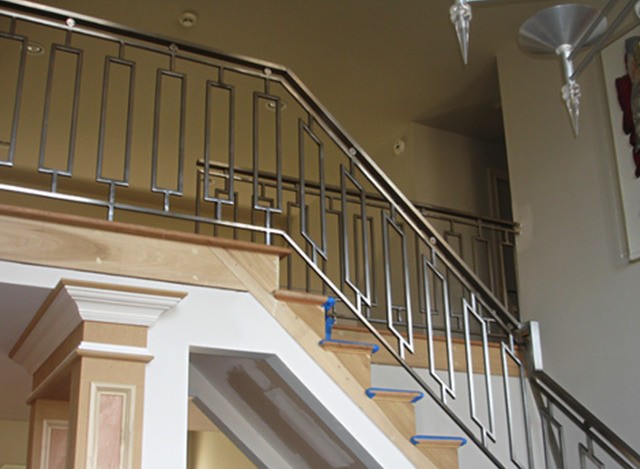 Stainless Steel Railing, Railing Design with Glass & Price ...